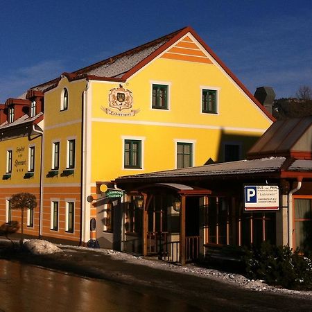 Landgasthof Post-Ledererwirt Hotel Sankt Lambrecht Esterno foto