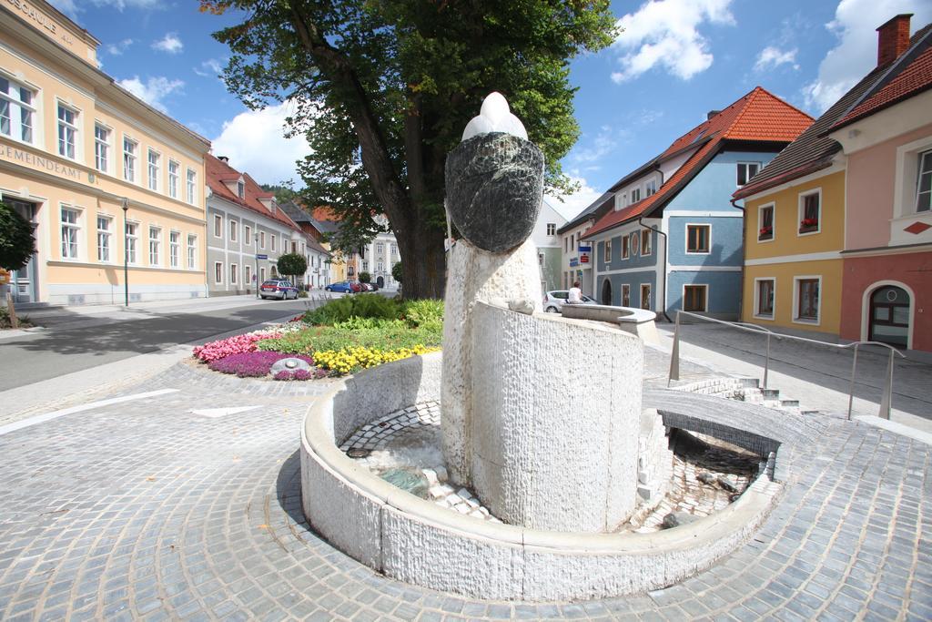 Landgasthof Post-Ledererwirt Hotel Sankt Lambrecht Esterno foto