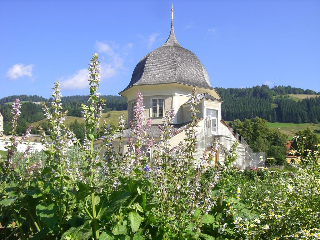 Landgasthof Post-Ledererwirt Hotel Sankt Lambrecht Esterno foto