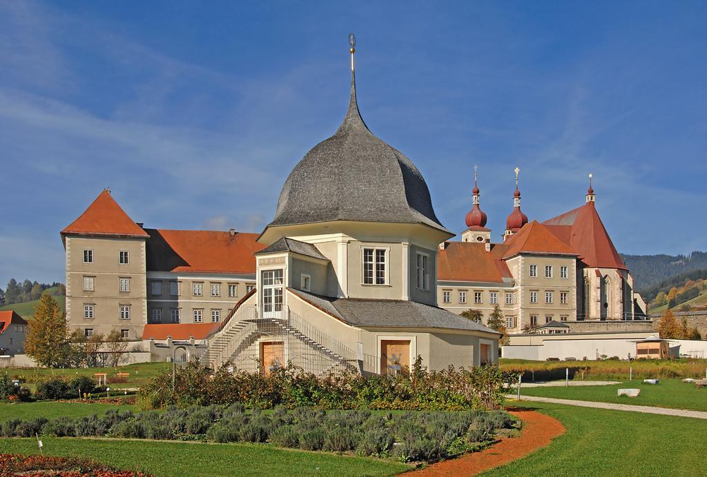 Landgasthof Post-Ledererwirt Hotel Sankt Lambrecht Esterno foto